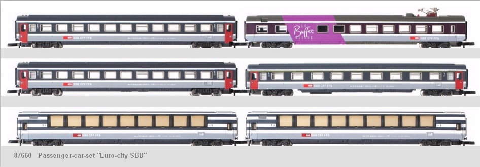 1-49. SBB パノラマカー