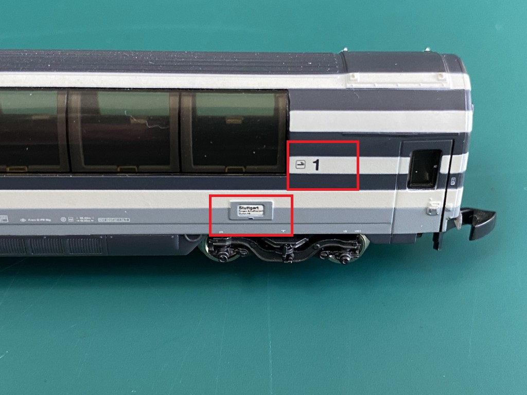 割引卸し売り Marklin Zゲージ 87660 スイス国鉄 客車6両 - 模型 ...