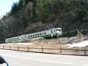 5-4. 只見線、奥羽本線（かがみ）