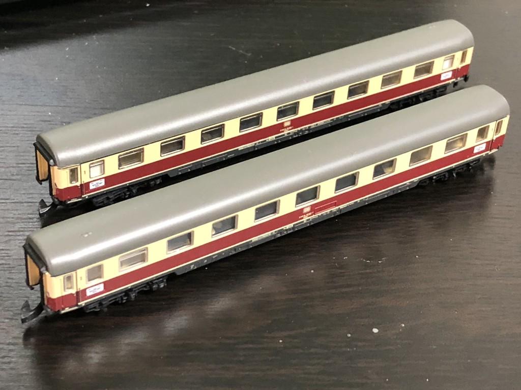 Märklin Zゲージ スイス国鉄　TEE 75 Roland列車セット TEE75 Roland