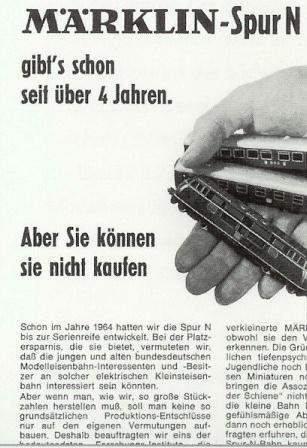 メルクリンミニクラブ 50周年