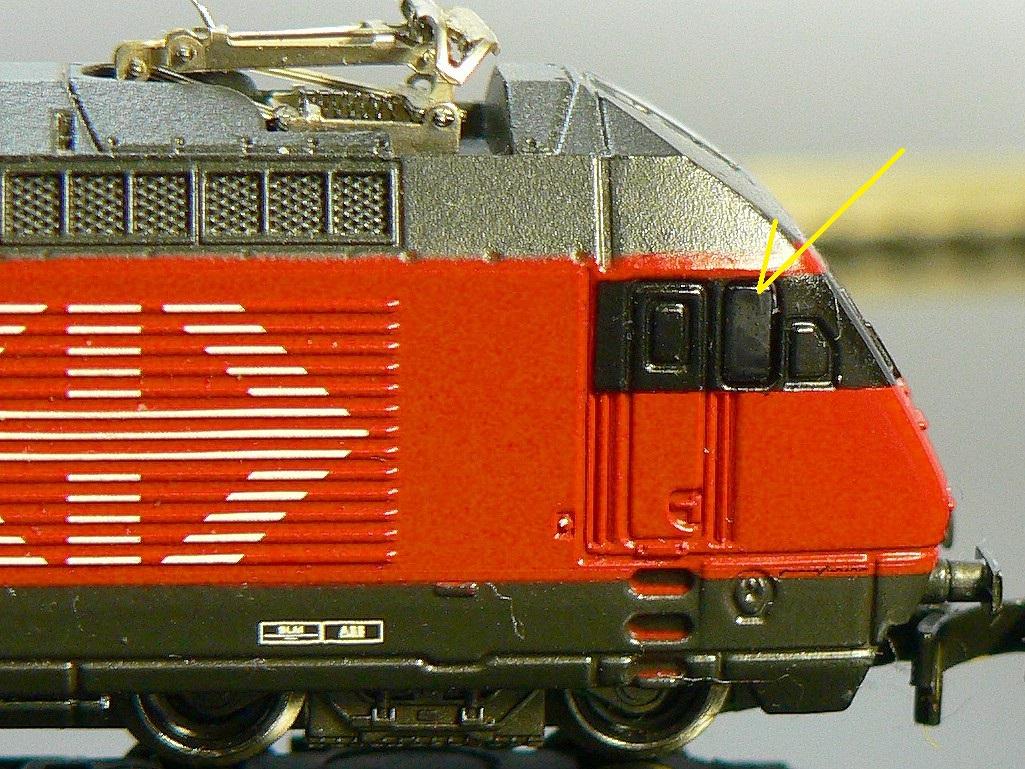SBB Re460 標準カラー3両目 SBB Re460 標準カラー3両目